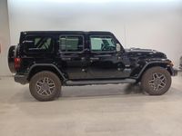 usado Jeep Wrangler 4p 2 0 380cv 8atx E6d Sahara Negro