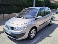 Begagnad Renault Scénic II Dynamique 120 HK (88 kW) 2005 Grå Minibuss