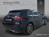 Usado Mercedes A180 AMG line 116 CV (85 kW) 2024 Negro noche Utilitario