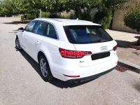 Usado Audi A4 122 CV (89 kW) 2018 Blanco Familiar