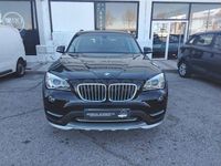 Usado BMW X1 xLine 143 CV (105 kW) 2014 Negro SUV