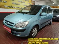 Usado Hyundai Getz GLS 106 CV (77 kW) 2006 Azul Utilitario