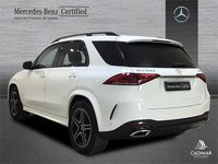 Usado Mercedes GLE300 AMG line 245 CV (180 kW) 2020 Blanco SUV
