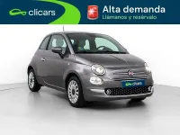 Usado Fiat 500 Dolcevita 71 CV (52 kW) 2022 Gris Utilitario