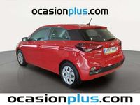 Brugt Hyundai i20 75 HK (55 kW) 2018 Rød Hatchback