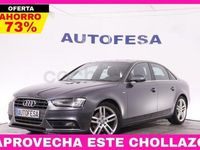 Usado Audi A4 S-Line 143 CV (105 kW) 2012 Gris / plata Berlina