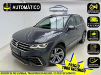 Usado VW Tiguan R-line 150 CV (110 kW) 2022 Gris SUV