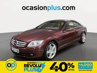 Usado Mercedes CL500 388 CV (285 kW) 2007 Burdeos Coupe