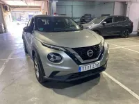 Usado Nissan Juke Acenta 114 CV (83 kW) 2022 Plateado SUV