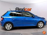 Occasion Skoda Fabia Ambition 95 PK (69 kW) 2021 Blauw Hatchback