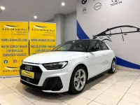 Usado Audi A1 Sportback S-Line 110 CV (80 kW) 2020 Blanco Utilitario
