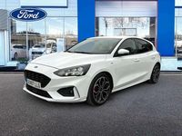 Usado Ford Focus ST-Line X 125 CV (91 kW) 2020 Blanco Utilitario