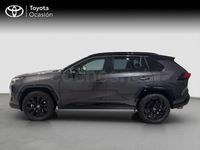 Usado Toyota RAV4 Hybrid Style 218 CV (160 kW) 2025 Gris / plata SUV