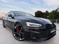 Usado Audi A5 S-Line 286 CV (210 kW) 2023 Negro Coupe
