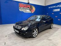 Usado Mercedes C220 Sport Edition 150 CV (110 kW) 2005 Azul Berlina