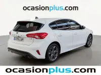 Usado Ford Focus ST-Line 125 CV (91 kW) 2022 Blanco Utilitario
