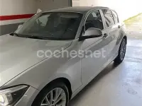 Usado BMW 118 143 CV (105 kW) 2014 Gris / plata Utilitario
