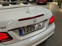 Usado Mercedes E200 184 CV (135 kW) 2016 Blanco Descapotable