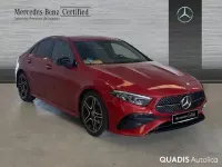 Usado Mercedes A180 136 CV (100 kW) 2023 Manufaktur rojo patagonia