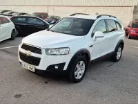 Usado Chevrolet Captiva LTZ 184 CV (135 kW) 2012 Blanco SUV