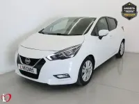 Usado Nissan Micra Acenta 101 CV (74 kW) 2020 Blanco Utilitario