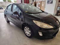 Usado Peugeot 308 Sport 90 CV (66 kW) 2010 Negro Berlina