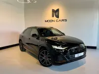 Usado Audi Q8 S-Line 286 CV (210 kW) 2022 Negro SUV