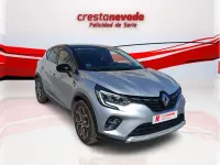 Usado Renault Captur Zen 116 CV (85 kW) 2020 Gris SUV