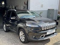 Usado Jeep Cherokee Limited 200 CV (147 kW) 2016 Negro SUV