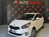 Usado Kia Carens 135 CV (99 kW) 2015 Blanco Monovolumen