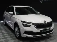 Usado Skoda Kamiq Ambition 110 CV (80 kW) 2021 Blanco SUV