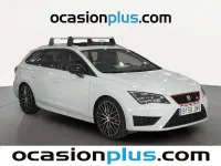 Usado Seat Leon ST CUPRA 290 CV (213 kW) 2016 Gris Familiar