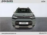 Usado Citroën C3 Aircross PureTech 110 CV (80 kW) 2023 Verde SUV