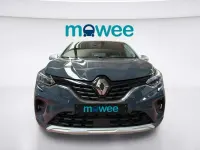 Usado Renault Captur Evolution 91 CV (66 kW) 2023 Azul SUV