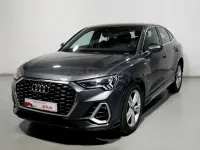 Usado Audi Q3 Sportback S-Line 150 CV (110 kW) 2022 Negro SUV