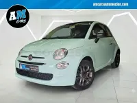Usado Fiat 500 Mirror 69 CV (50 kW) 2018 Verde Berlina