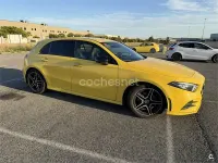 Usado Mercedes A180 136 CV (100 kW) 2021 Amarillo Berlina