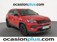 Usado Jeep Compass Night Eagle 131 CV (96 kW) 2022 Rojo SUV