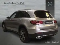 Usado Mercedes GLC300e 313 CV (230 kW) 2021 Plateado Coupe