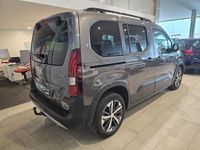 Usado Peugeot Rifter GT-line 130 CV (95 kW) 2020 Gris / plata Monovolumen
