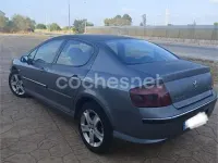 Usado Peugeot 407 Sport 136 CV (100 kW) 2005 Azul Berlina