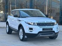 Begagnad Land Rover Range Rover evoque Pure 150 HK (110 kW) 2014 Vit SUV