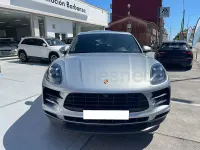 Usado Porsche Macan S 354 CV (260 kW) 2019 Gris / plata SUV