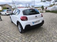 Usado Citroën C3 Feel 99 CV (72 kW) 2019 Blanco Utilitario