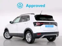 Usado VW T-Cross Advance 110 CV (80 kW) 2026 Blanco SUV