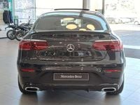 Usado Mercedes GLC220 194 CV (142 kW) 2022 Negro Coupe
