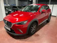 Brugt Mazda CX-3 Luxury 150 HK (110 kW) 2016 Rød SUV