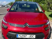 Usado Citroën C4 Picasso Attraction 115 CV (84 kW) 2015 Granate Monovolumen