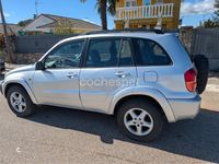 Usado Toyota RAV4 Sol 150 CV (110 kW) 2001 Gris / plata SUV