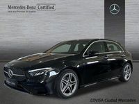 Usado Mercedes A200 150 CV (110 kW) 2024 Negro cosmos
